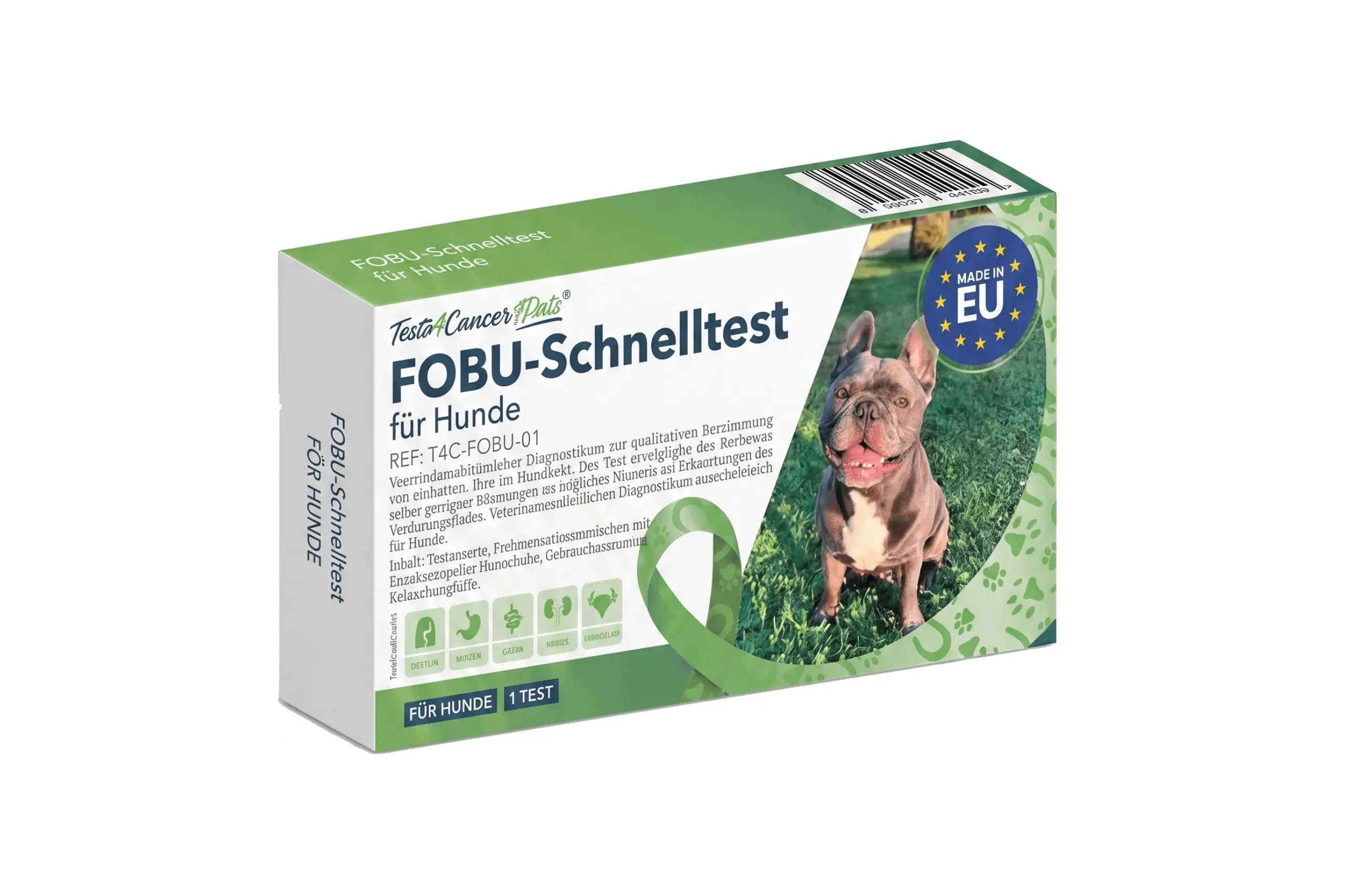 Schnelltest auf FOBU (Kotprobe) (Magen-Darm-Trakt)