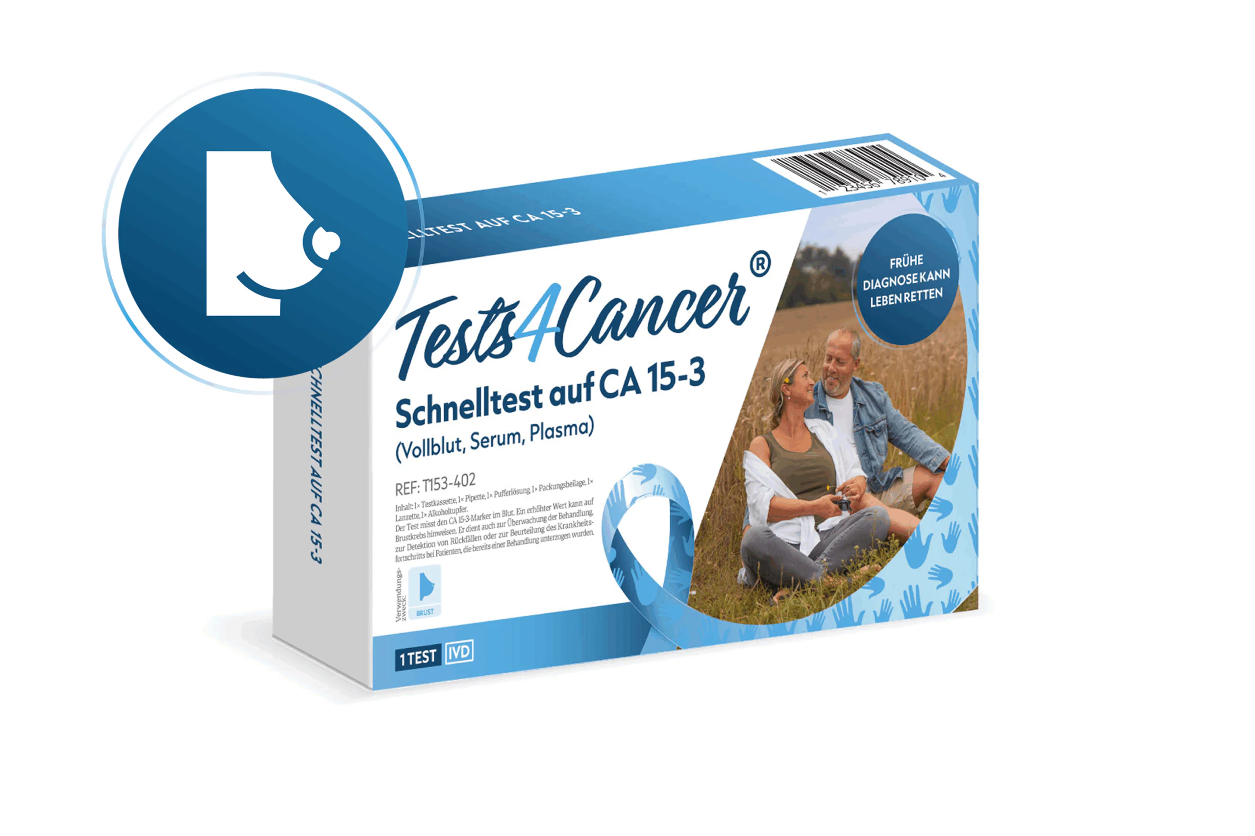 Schnelltest auf CA 15-3 (Blutprobe) (Brust)