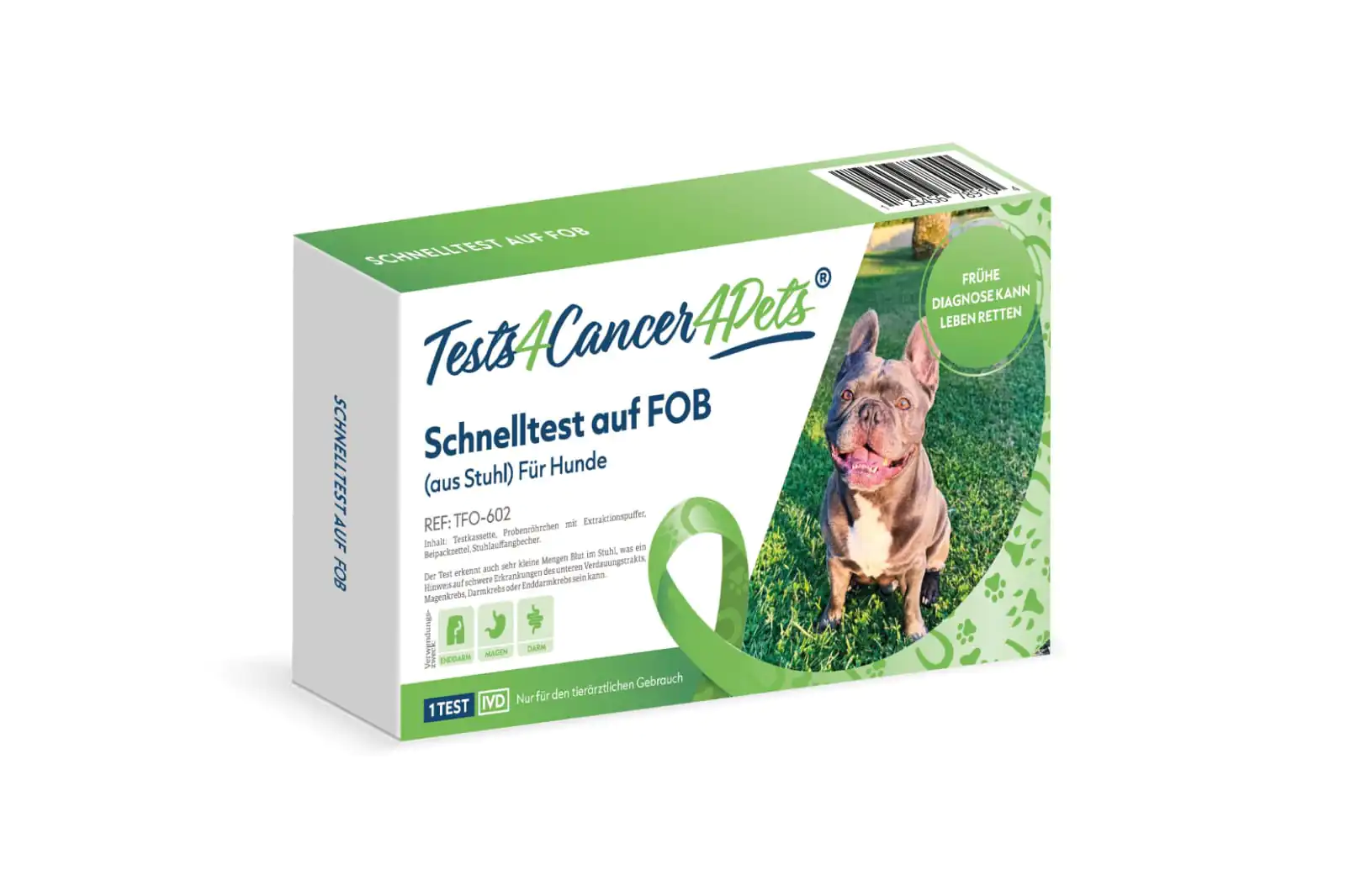 Schnelltest auf FOB (Kotprobe) (Magen-Darm-Trakt)