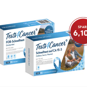 FOB (Magen-Darm-Trakt) + CA 15-3 (Brust)