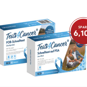 FOB (Magen-Darm-Trakt) + PSA (Prostata)