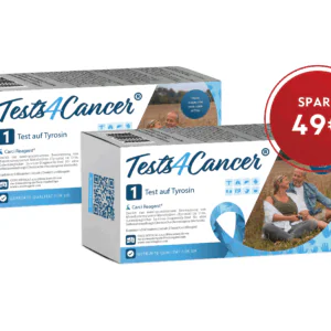 2× Test auf Tyrosin (Multi-Check)